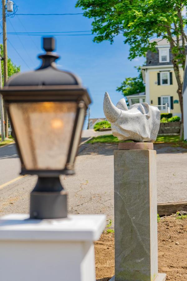 Mid-Town Motel Boothbay Harbor Dış mekan fotoğraf